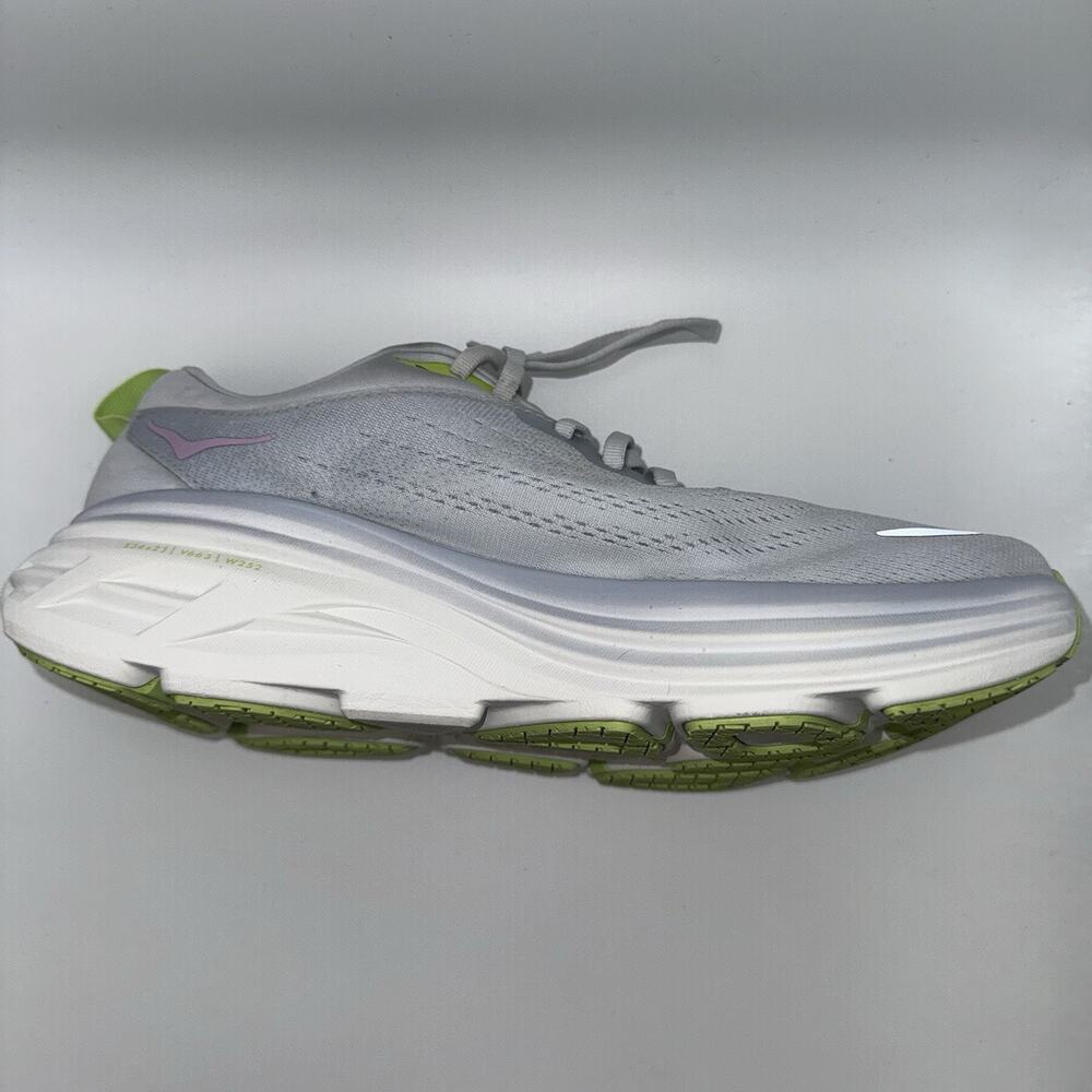HOKA Bondi 8 Sea Ice Pink Twilight Women’s 9.5B Running Shoes 1127952 SCP - Picture 10 of 16